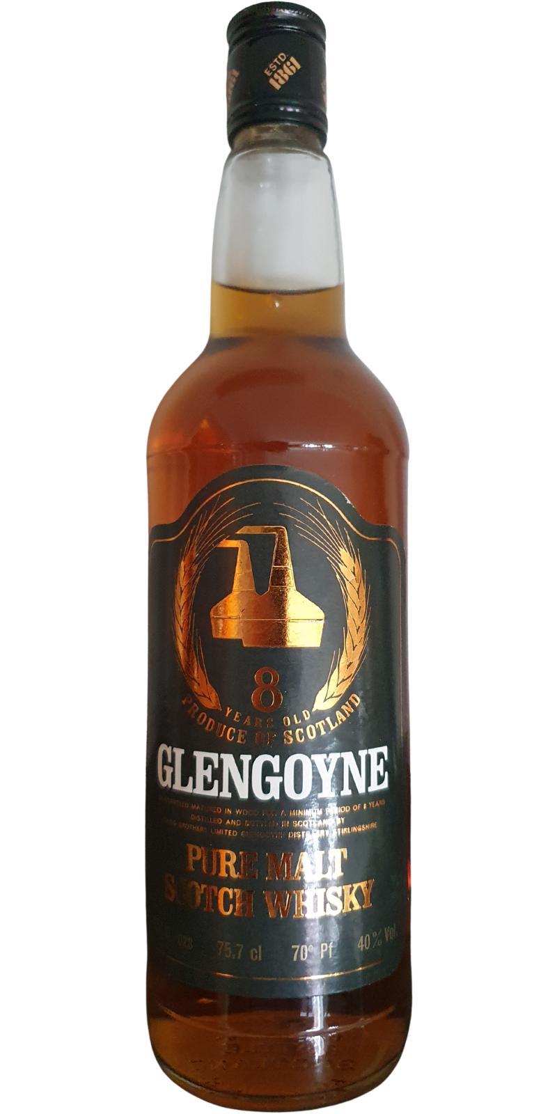 Glengoyne 08-year-old  Pure Malt
