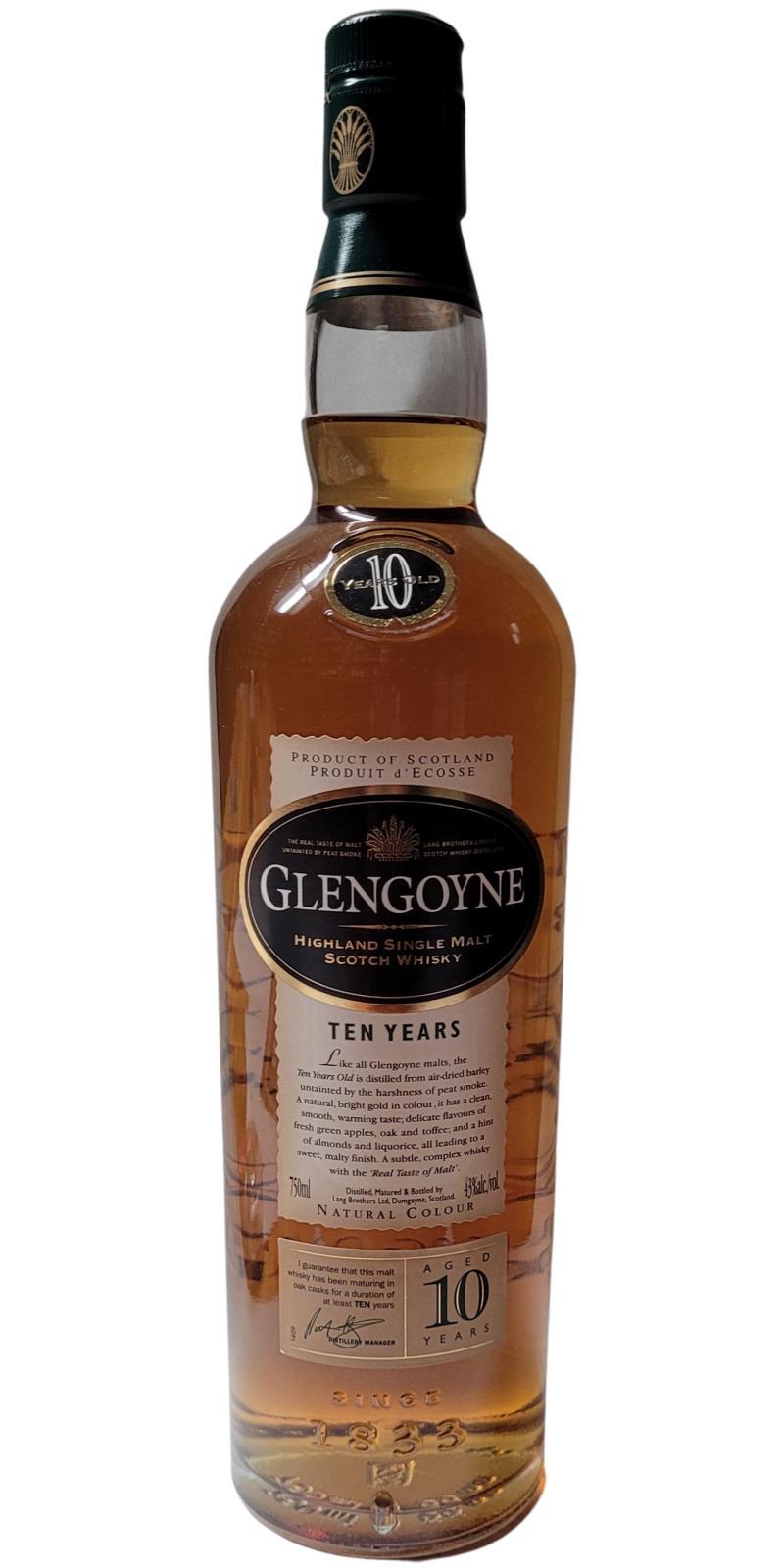 Glengoyne 10-year-old