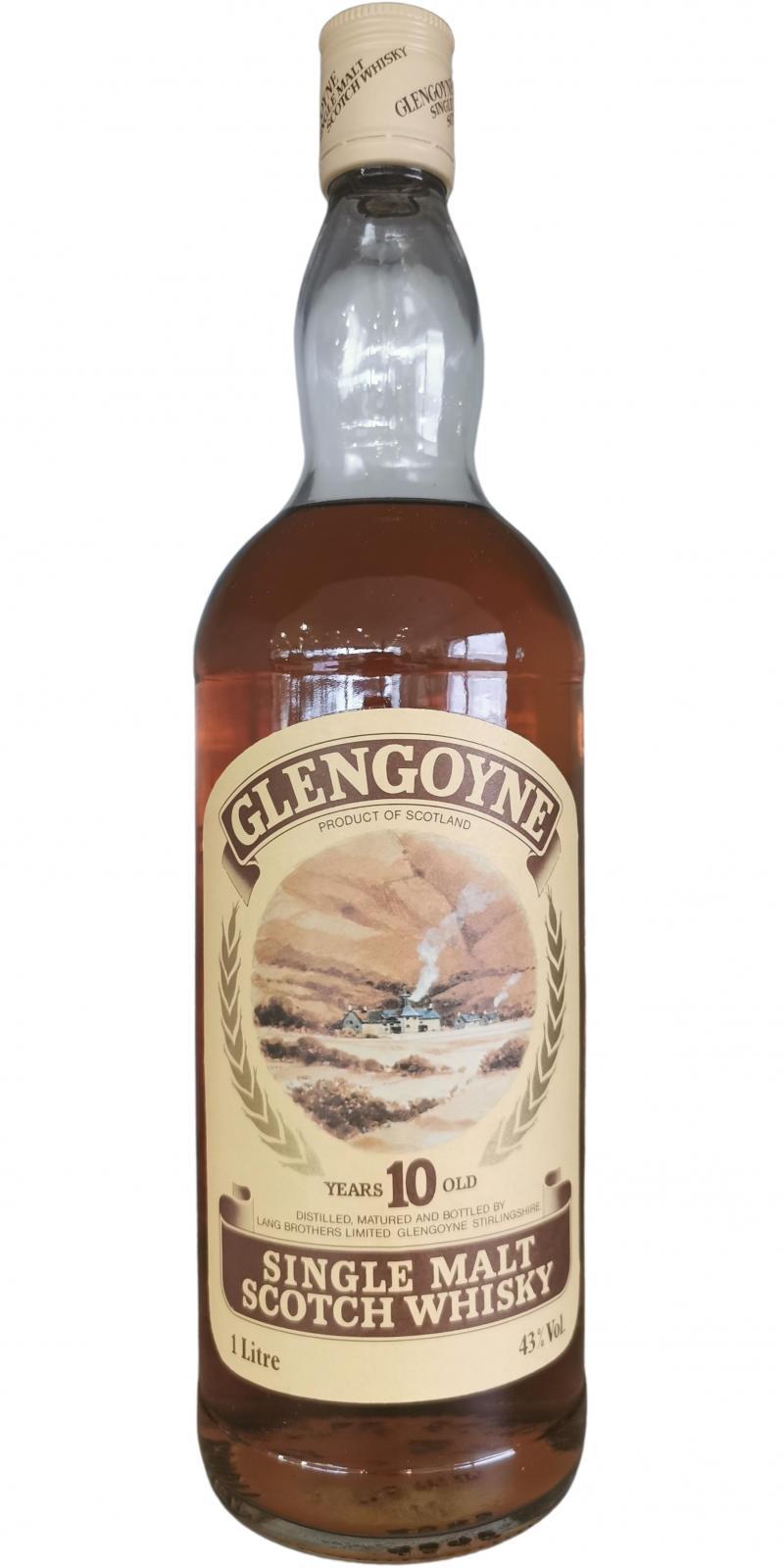 Glengoyne 10-year-old  Single Malt - Screw Cap
