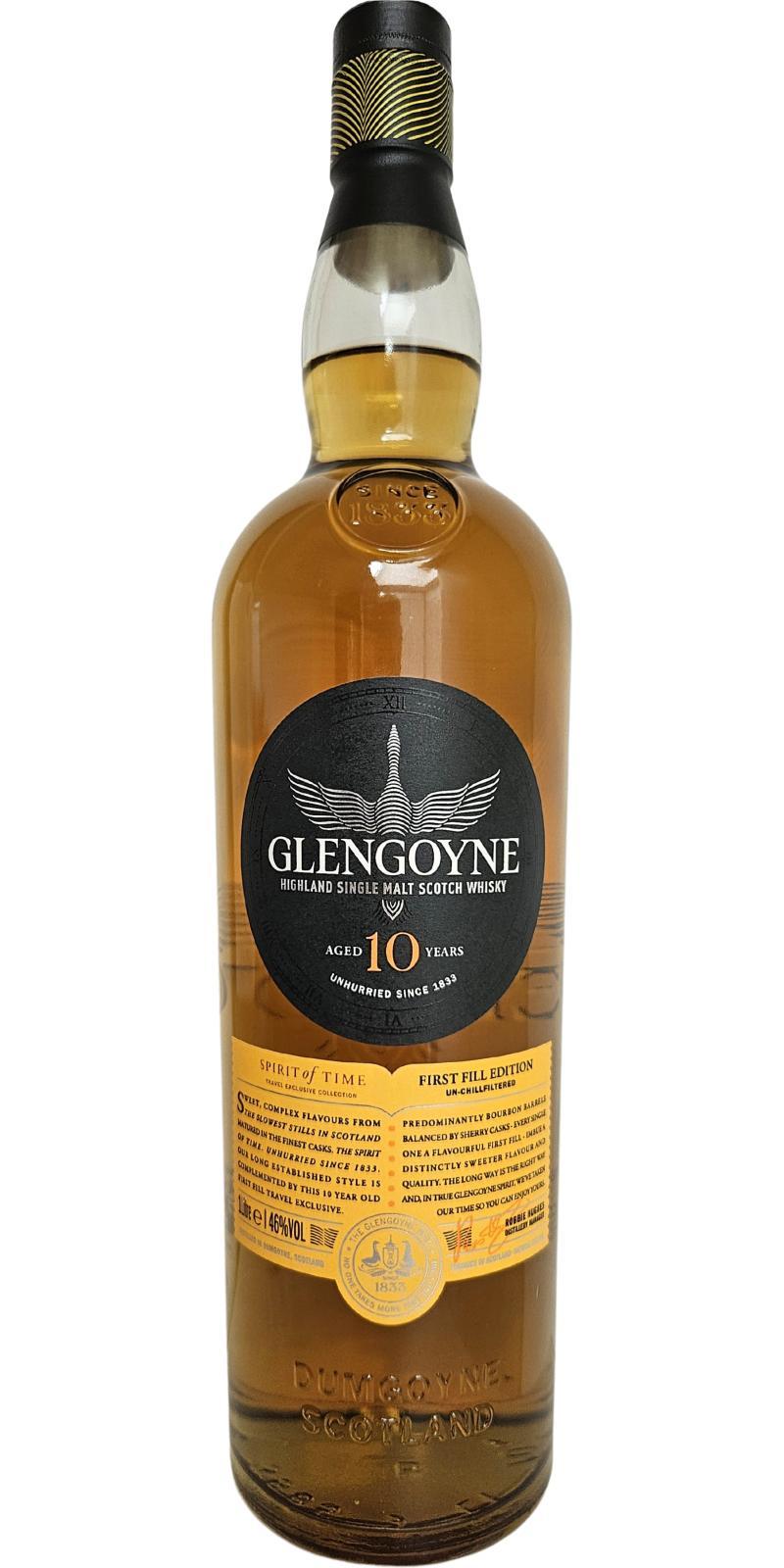 Glengoyne 10-year-old  First Fill Edition