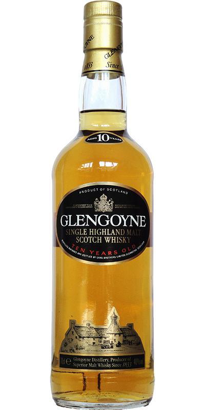 Glengoyne 10-year-old  Kiln without smoke, Lang Brothers
