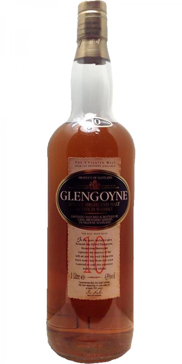 Glengoyne 10-year-old  Red Ten