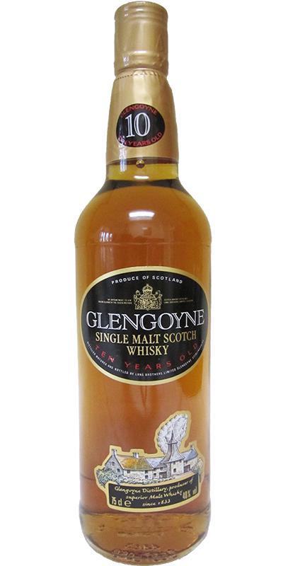 Glengoyne 10-year-old  Kiln with smoke - Screw Cap