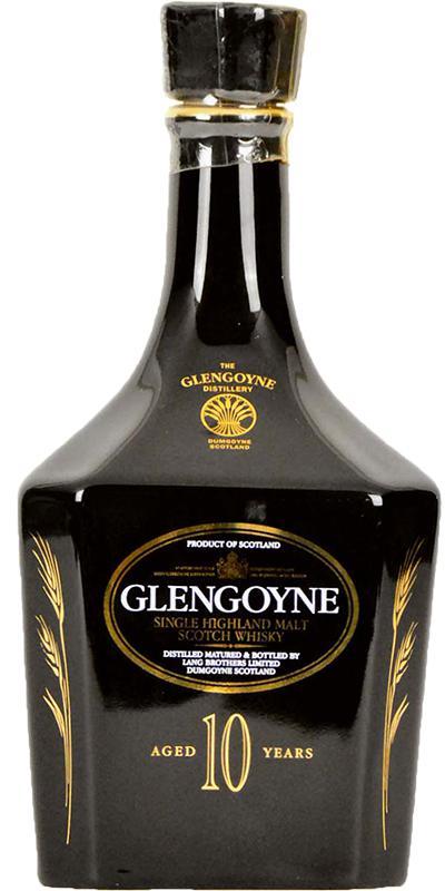 Glengoyne 10-year-old  Black Decanter