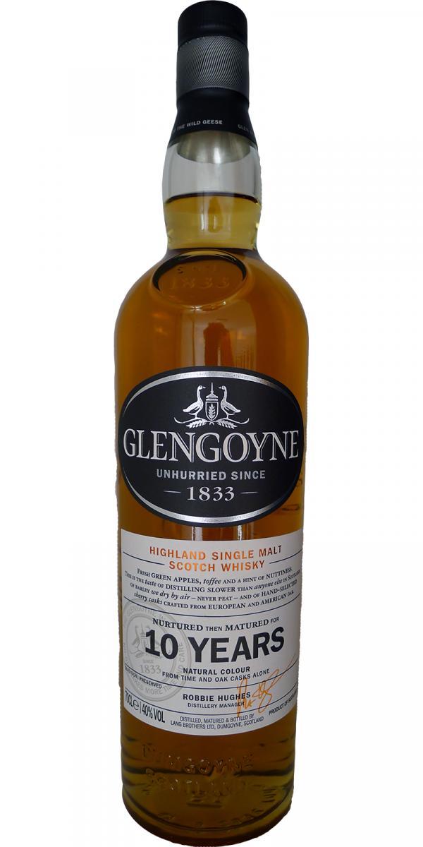 Glengoyne 10-year-old  Jolomo Winter Limited Edition