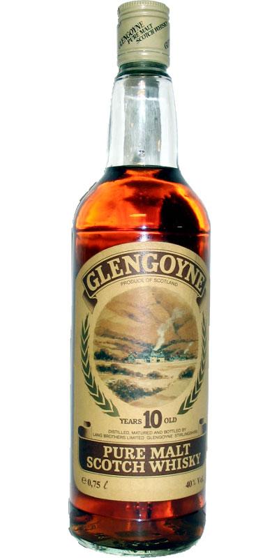 Glengoyne 10-year-old  Pure Malt
