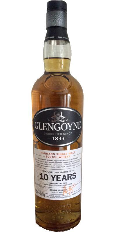 Glengoyne 10-year-old  Jolomo Autumn Limited Edition