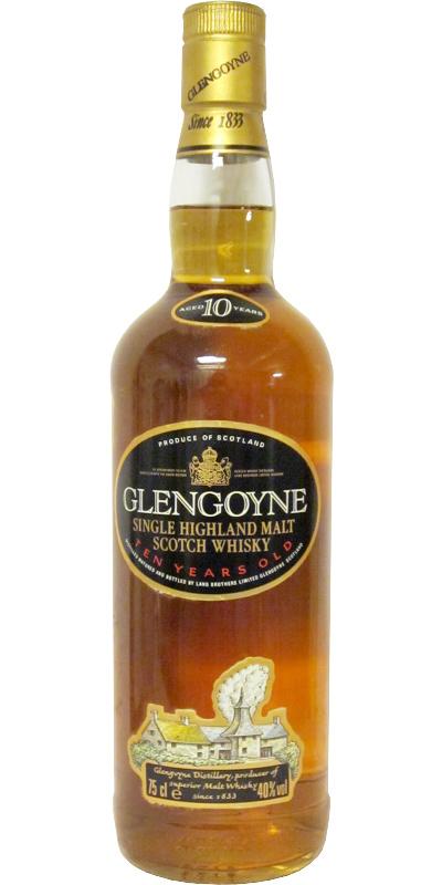 Glengoyne 10-year-old  Kiln with smoke - Cork Stopper