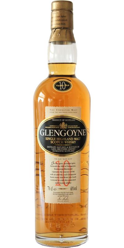 Glengoyne 10-year-old  Red Ten