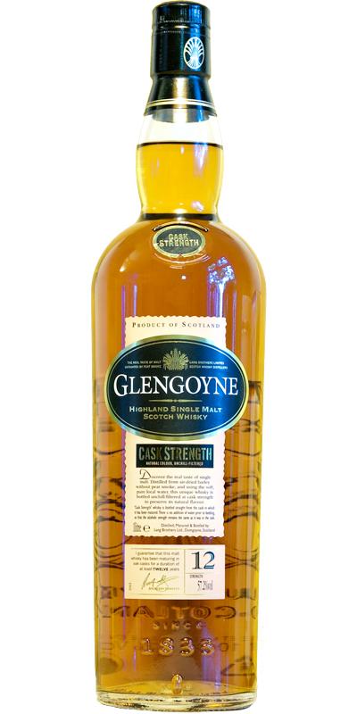 Glengoyne 12-year-old  Cask Strength