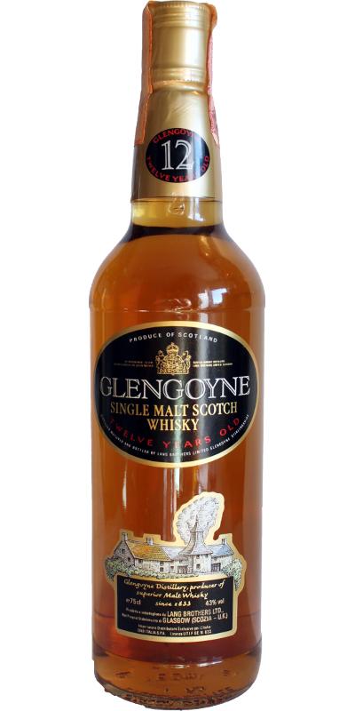 Glengoyne 12-year-old  Kiln with smoke - Screw Cap