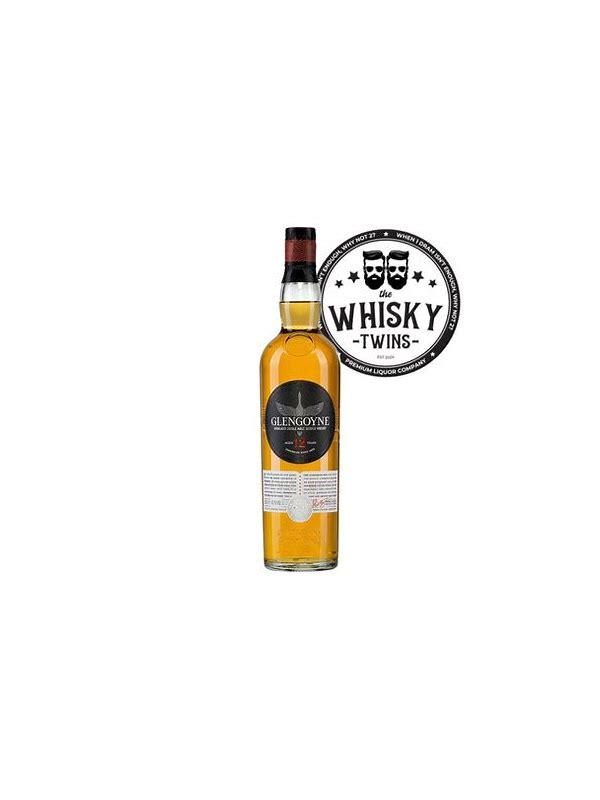 Glengoyne 12-year-old  Kiln with smoke - Cork Stopper