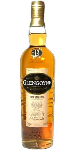 Glengoyne 12-year-old  Cask Strength - 100° Proof