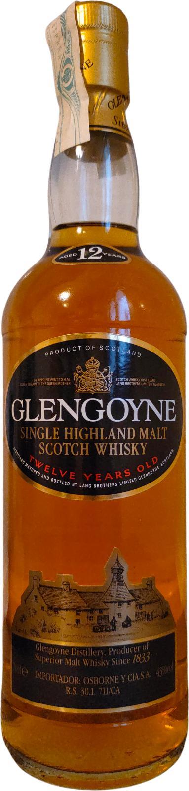 Glengoyne 12-year-old  Kiln without smoke
