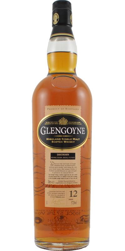 Glengoyne 12-year-old  Cask Strength