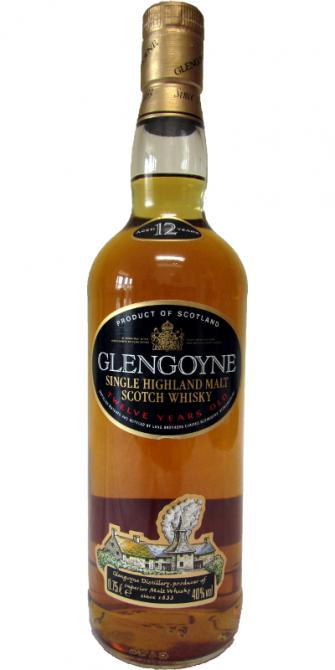 Glengoyne 12-year-old  Kiln with smoke - Cork Stopper