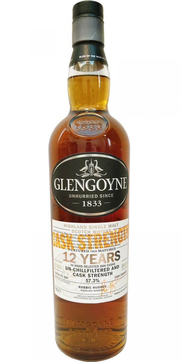Glengoyne 12-year-old  Cask Strength
