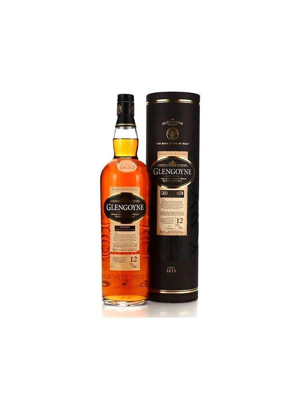 Glengoyne 12-year-old  Cask Strength