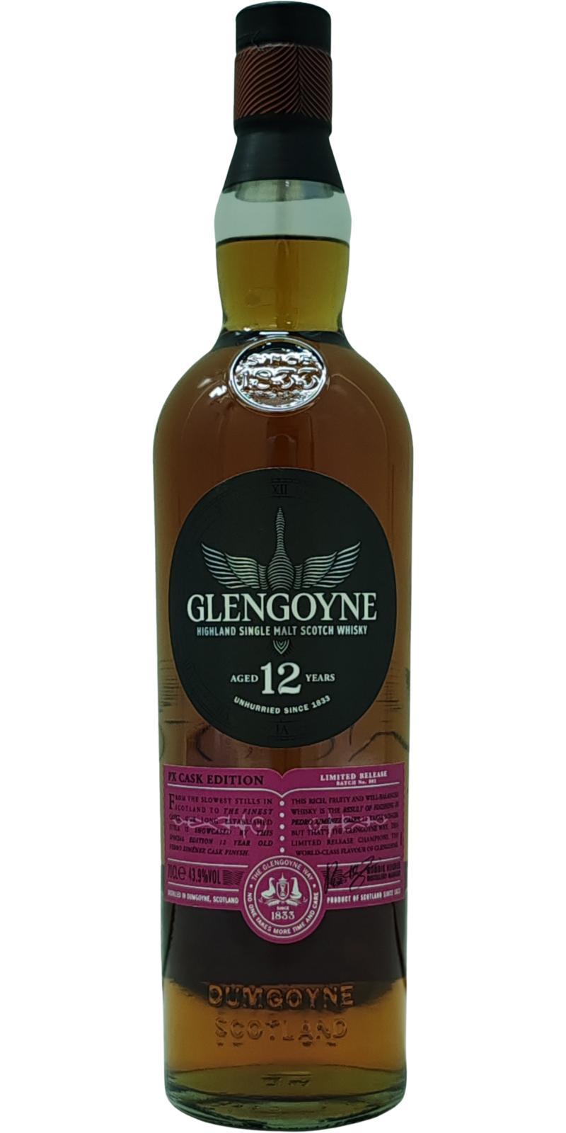 Glengoyne 12-year-old  PX Cask Edition