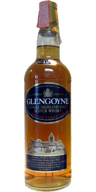Glengoyne 12-year-old  Kiln without smoke