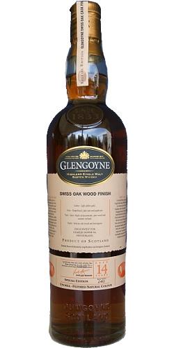 Glengoyne 14-year-old  Swiss Oak Wood Finish