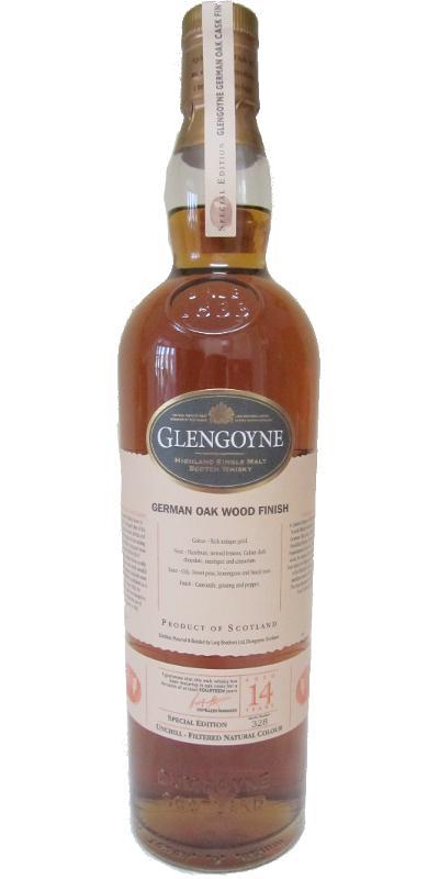 Glengoyne 14-year-old  German Oak Wood Finish