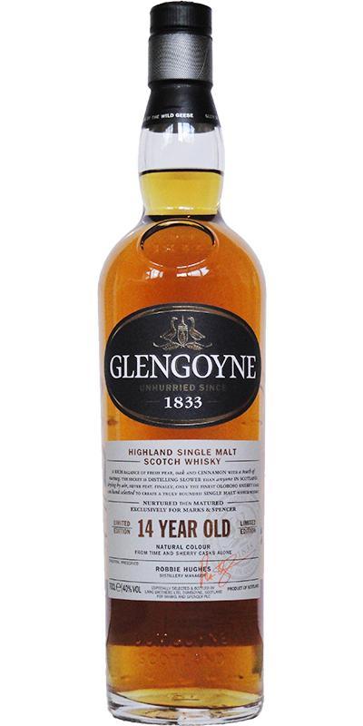 Glengoyne 14-year-old  Limited Edition