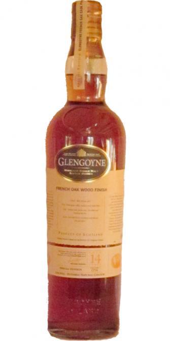 Glengoyne 14-year-old  French Oak Wood Finish