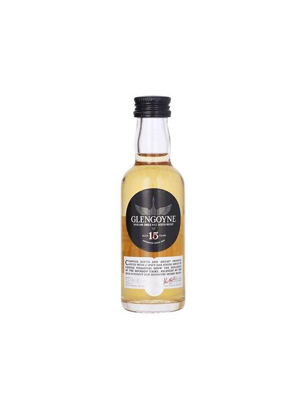 Glengoyne 15-year-old  Miniature