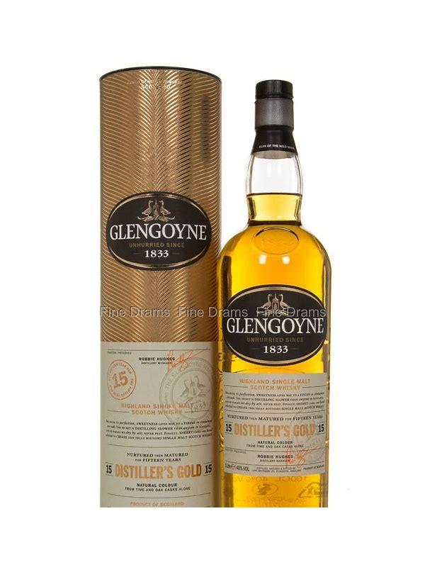 Glengoyne 15-year-old  Distiller's Gold