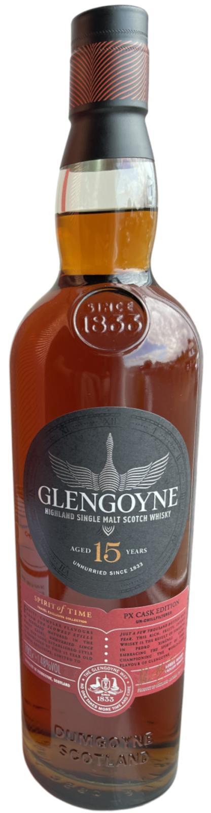 Glengoyne 15-year-old  PX Cask Edition