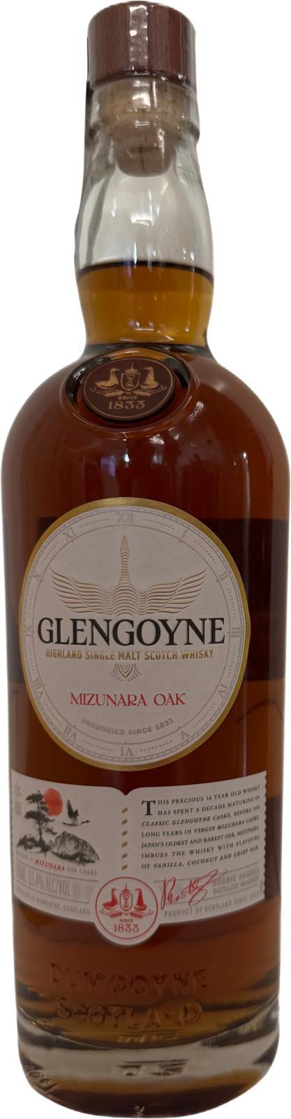 Glengoyne 16-year-old  Oak Masters' Series - Mizunara Oak