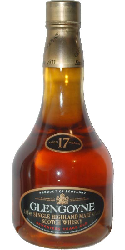 Glengoyne 17-year-old  Pear-shaped dumpy