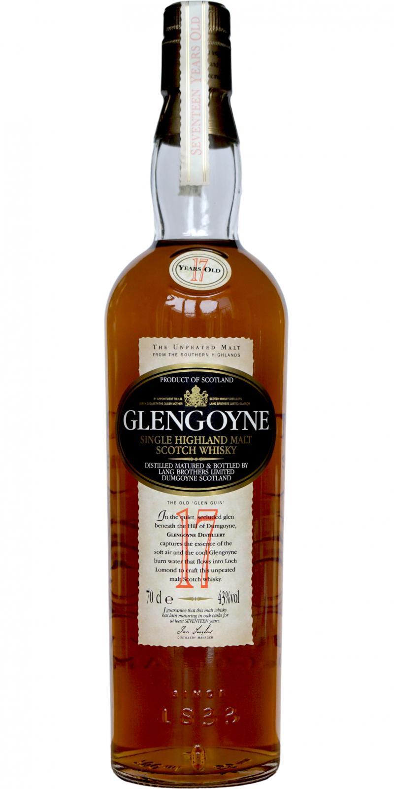 Glengoyne 17-year-old