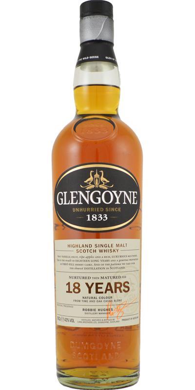Glengoyne 18-year-old