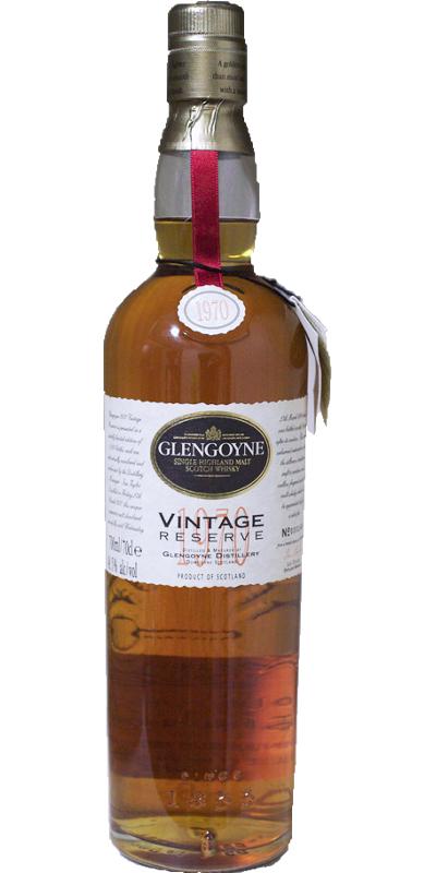 Glengoyne 1970  Vintage Reserve