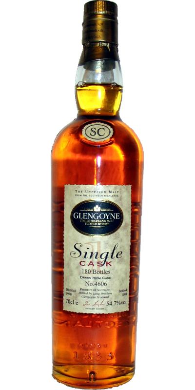 Glengoyne 1970  Single Cask 1
