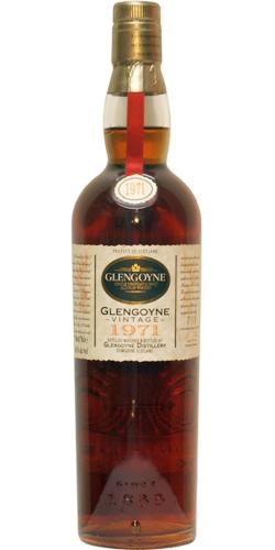 Glengoyne 1971  Vintage Reserve