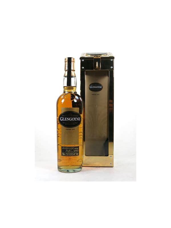 Glengoyne 1972  Spirit Safe Edition