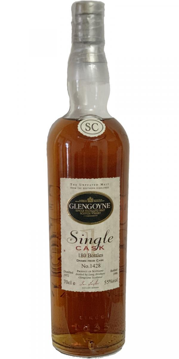 Glengoyne 1972  Single Cask 1