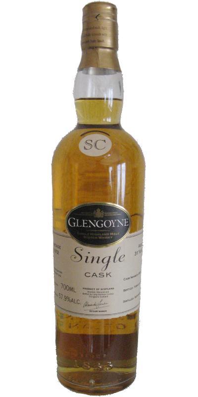 Glengoyne 1972  Single Cask