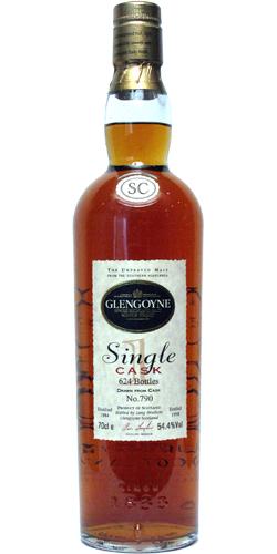 Glengoyne 1984  Single Cask 1
