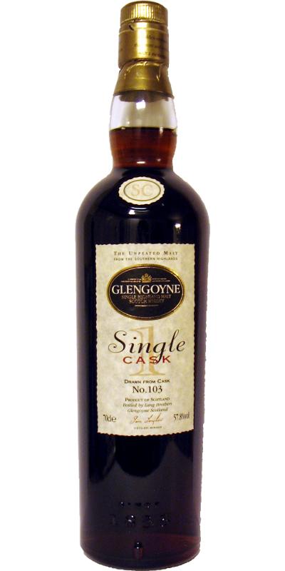 Glengoyne 1985  Single Cask 1