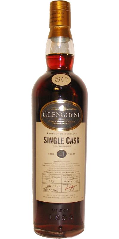 Glengoyne 1985 Sherry  Single Cask