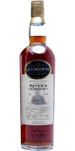 Glengoyne 1986  Peter's Choice