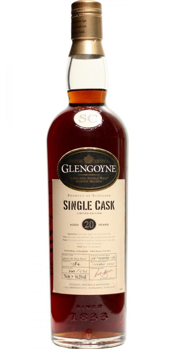 Glengoyne 1986  Single Cask