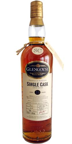 Glengoyne 1987  Single Cask