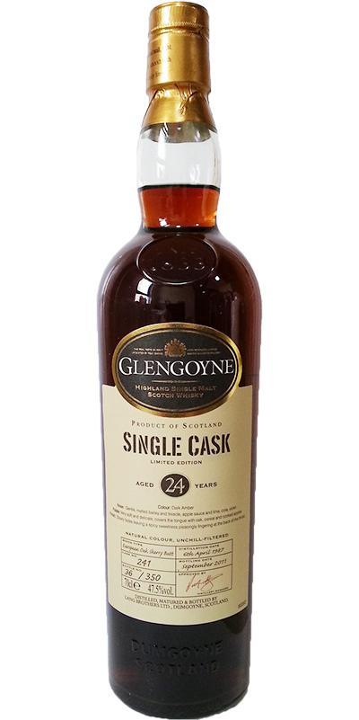 Glengoyne 1987  Single Cask
