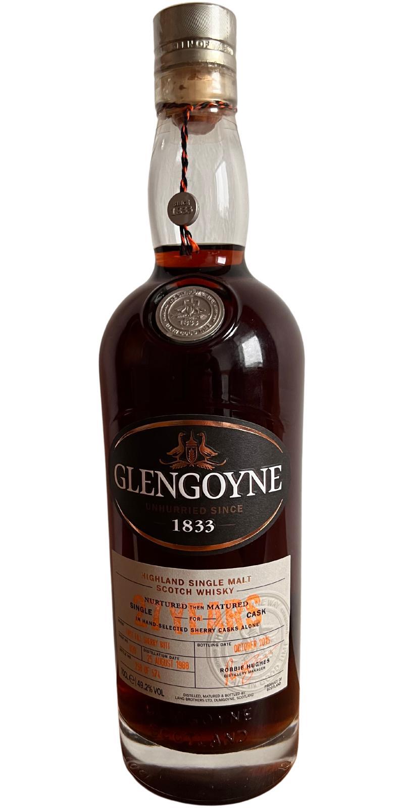 Glengoyne 1988  Single Cask