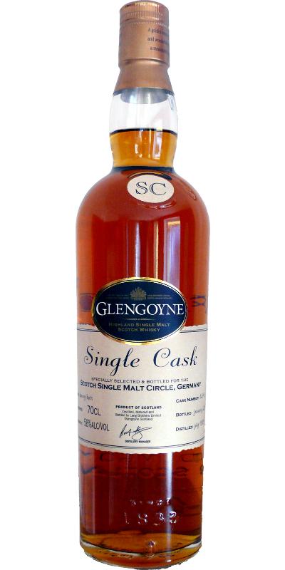 Glengoyne 1989  Single Cask